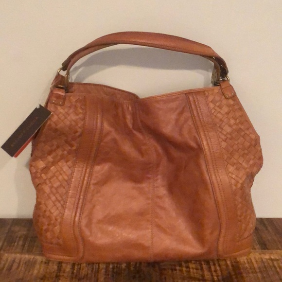 Elliott Lucca Vintage Tan Handbag - Picture 3 of 8